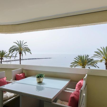 Sea Front Apartment In Marbella Center ภายนอก รูปภาพ