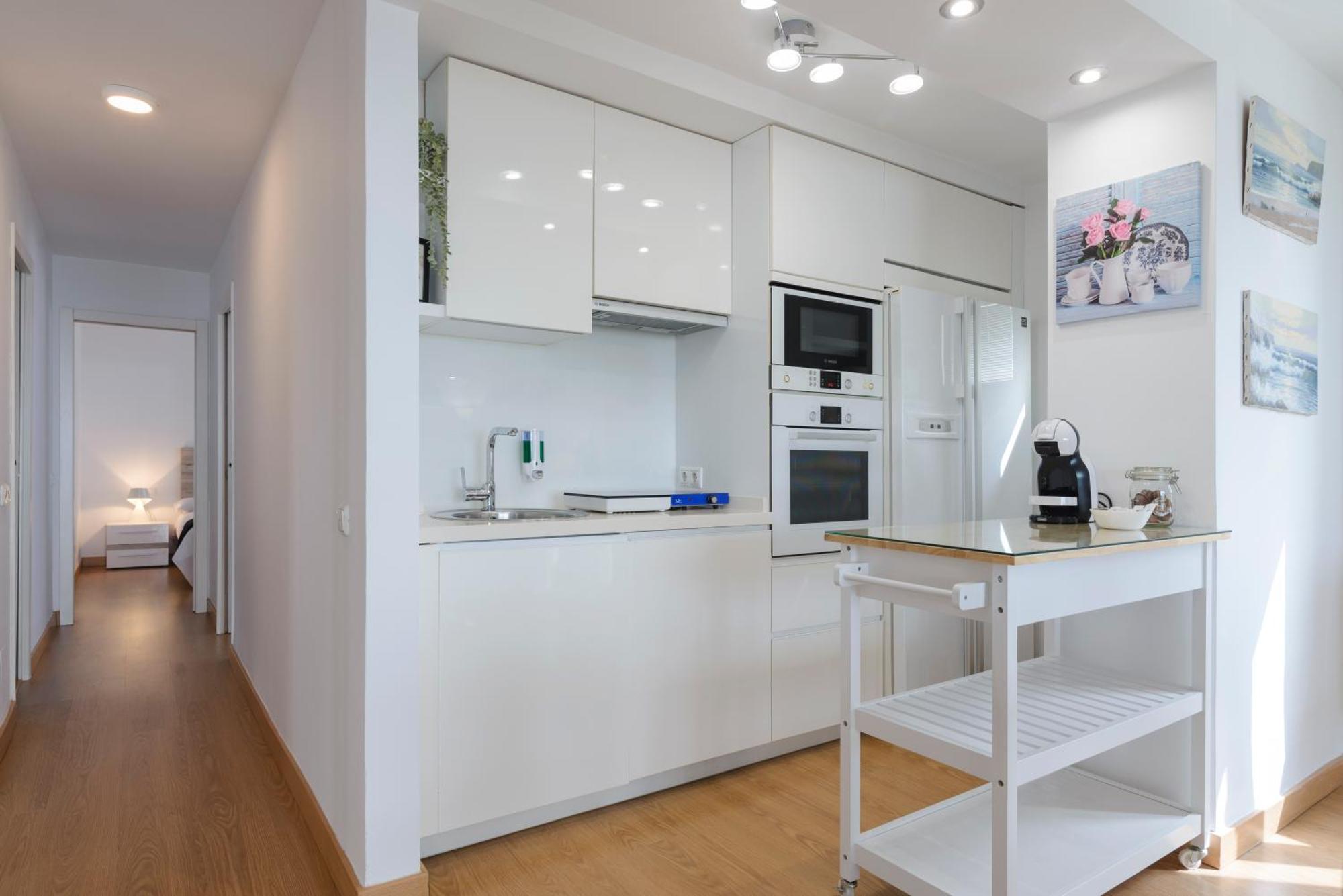 Sea Front Apartment In Marbella Center ภายนอก รูปภาพ