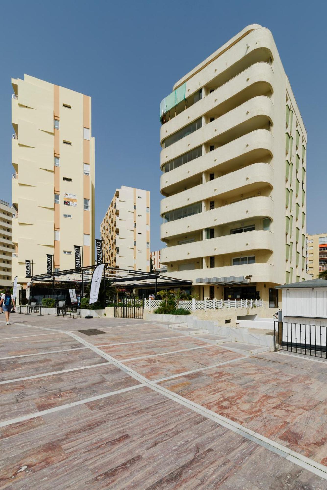 Sea Front Apartment In Marbella Center ภายนอก รูปภาพ